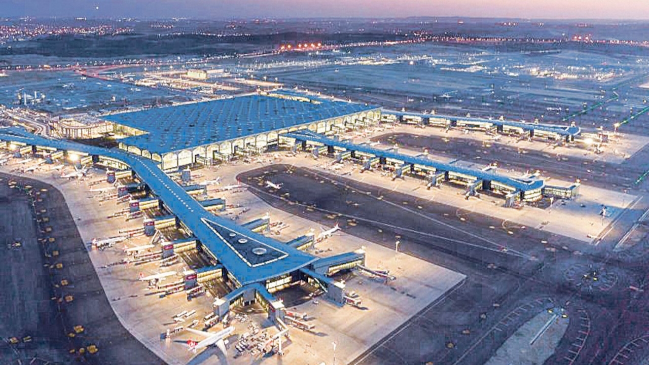 İstanbul Havalimanı Avrupa'nın Zirvesine Oturdu