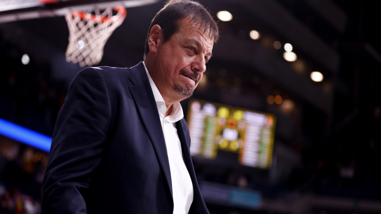 Ergin Ataman, EuroLeague'den 35 Bin Euro Para Cezası Aldı