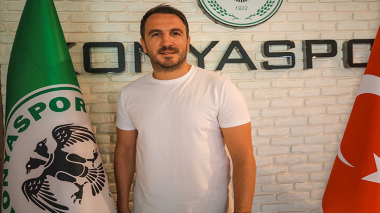 Ali Çamdalı Konyaspor'un Yeni Teknik Direktörü Oldu