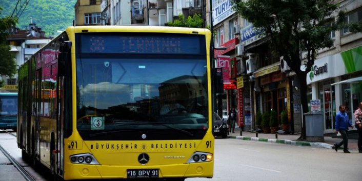 En ucuz ulaşım Bursa'da