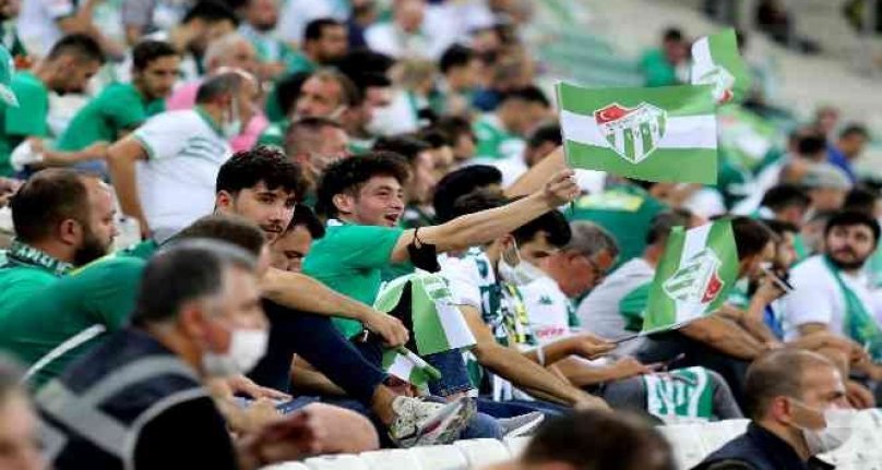 Bursaspor - Kocaelispor maçı biletleri satışa çıktı