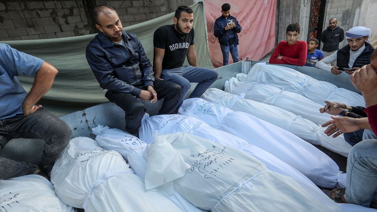 Gazze'de Can Kaybı 34 Bin 535'e Yükseldi