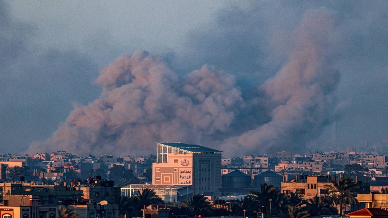 İsrail, Refah'a Kara Saldırısı Planlıyor