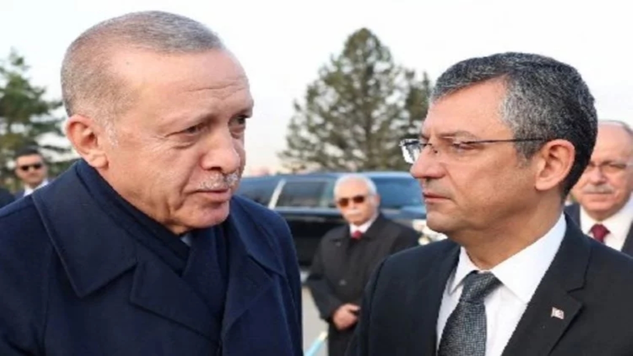 Erdoğan ve Özel Perşembe Günü Bir Araya Gelecek