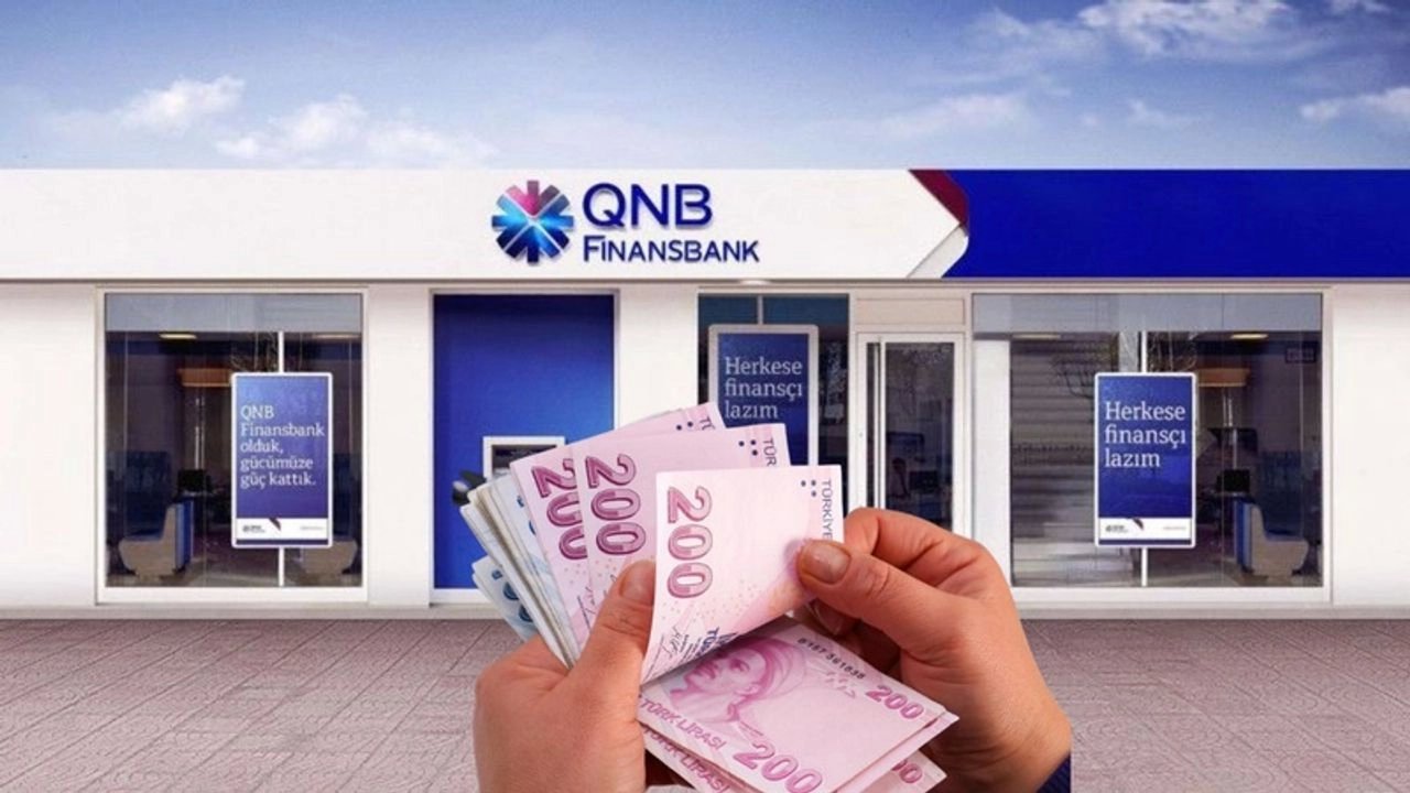 QNB Finansbank Mayıs Kampanyası: SMS İle 50.000 TL'ye Kadar Kredi Vereceğini Duyurdu!