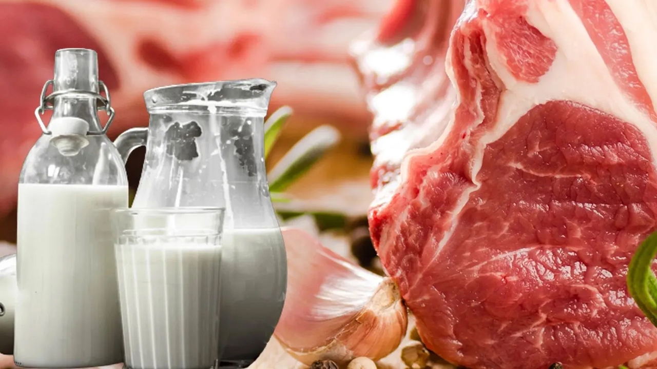 Kırmızı Et ve Çiğ Süt Üretiminde TÜİK Verileri Açıklandı