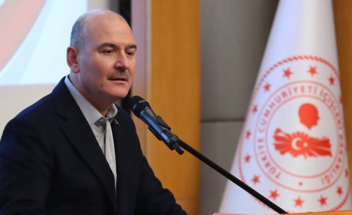 Bakan Soylu: "Evden hırsızlık tüm Türkiye'de yüzde 42 azalmıştır"