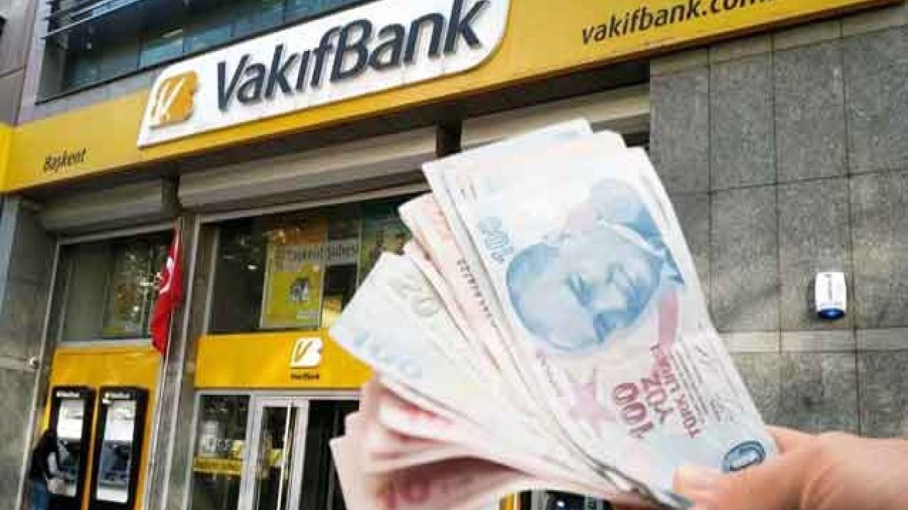 Vakıfbank'tan 10 sene vadeli 2 milyon TL konut kredisi! Ev sahibi olmak için BAŞVURU yeterli