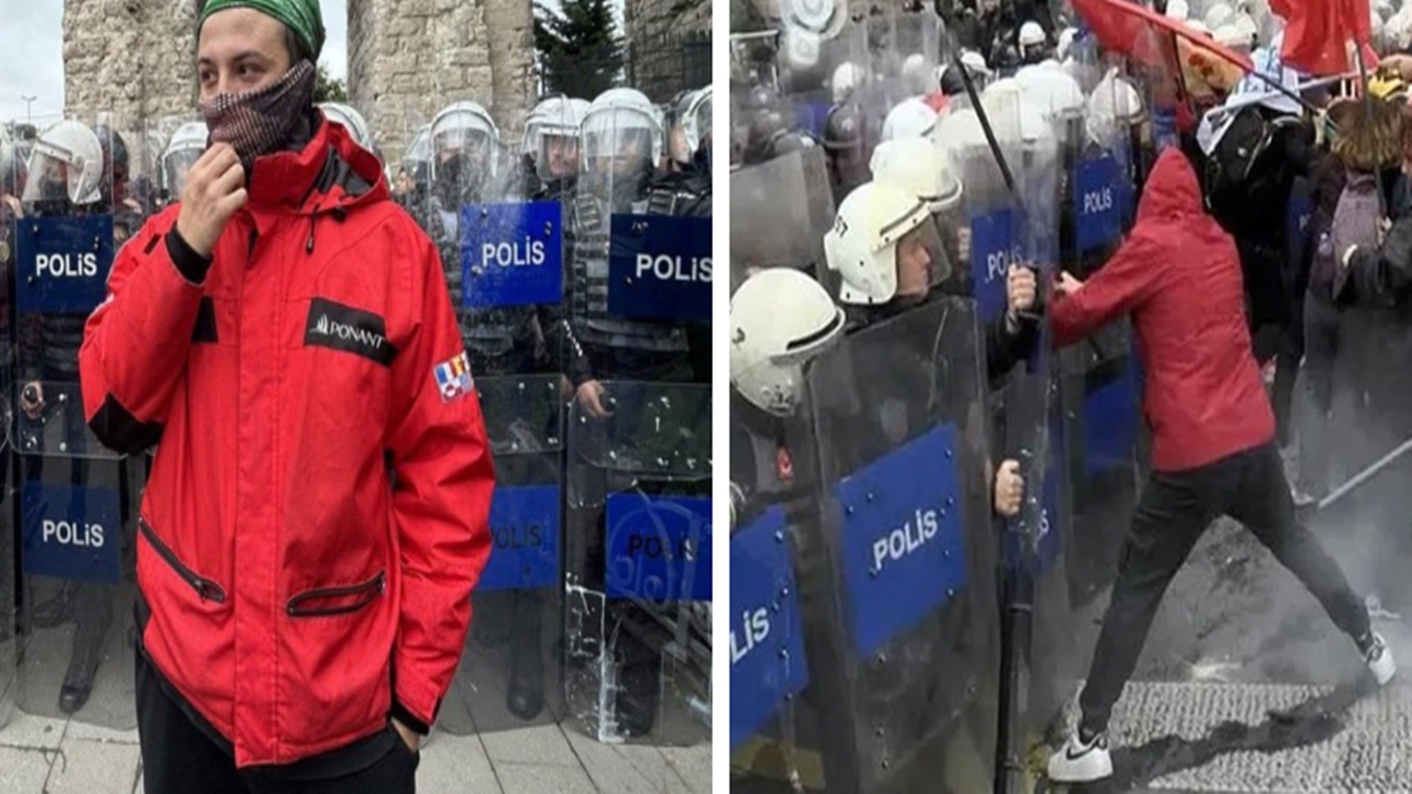 Polis Kalkanını Tekmeleyen Basel Lakaplı Sosyal Medya Fenomeni Gözaltında!