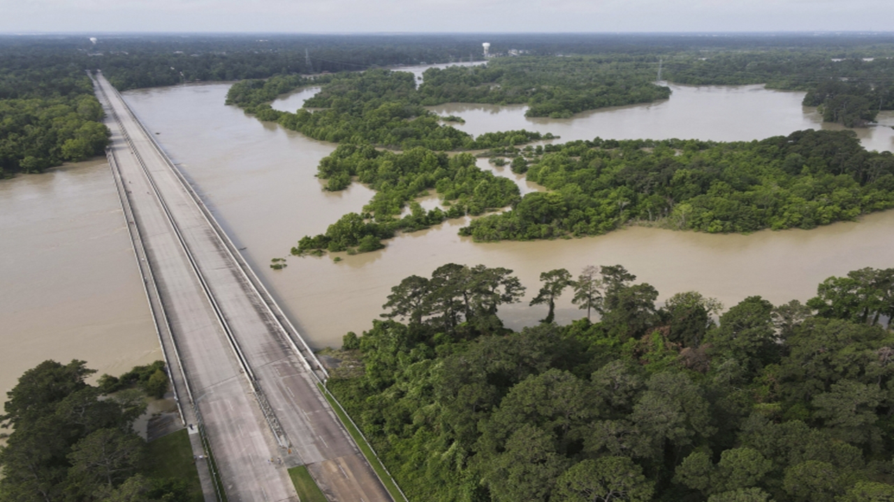 Aşırı Yağışlar Houston ve Çevresinde Felakete Yol Açtı