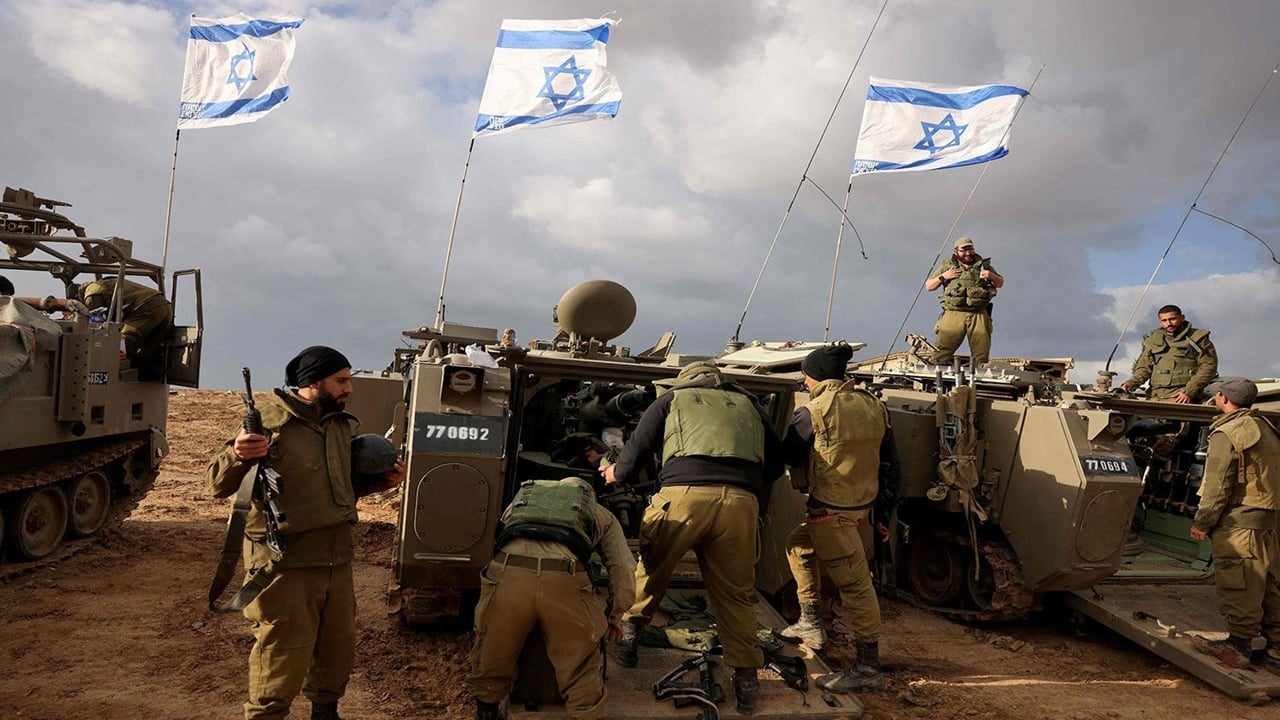 Harekat Her An Başlayabilir! İsrail Ordusu Refah Kentinde Mahalleleri Boşaltıyor