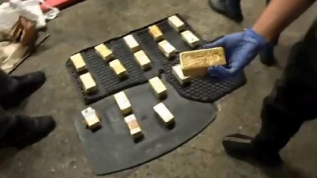 Van'da 94 Kilogram Altın ve Kaçak Malzemeler Ele Geçirildi