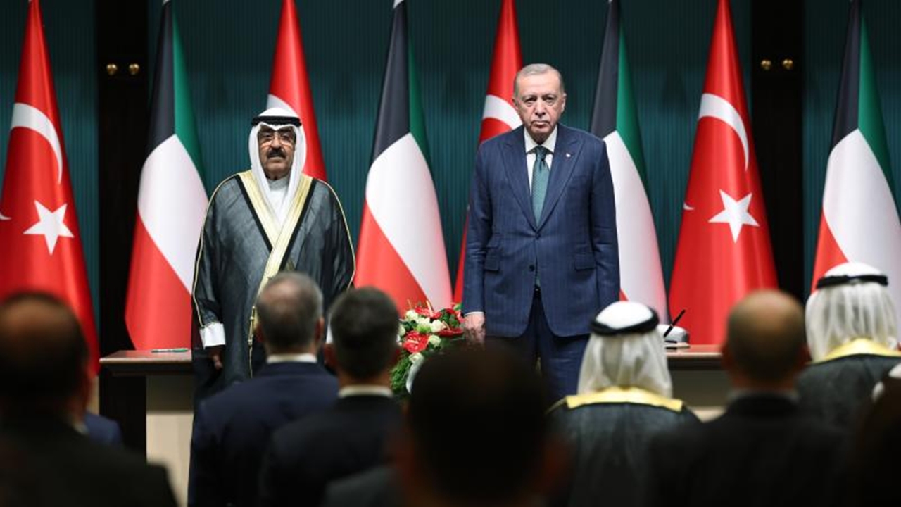 Türkiye ile Kuveyt Arasında 6 Yeni Anlaşma İmzalandı