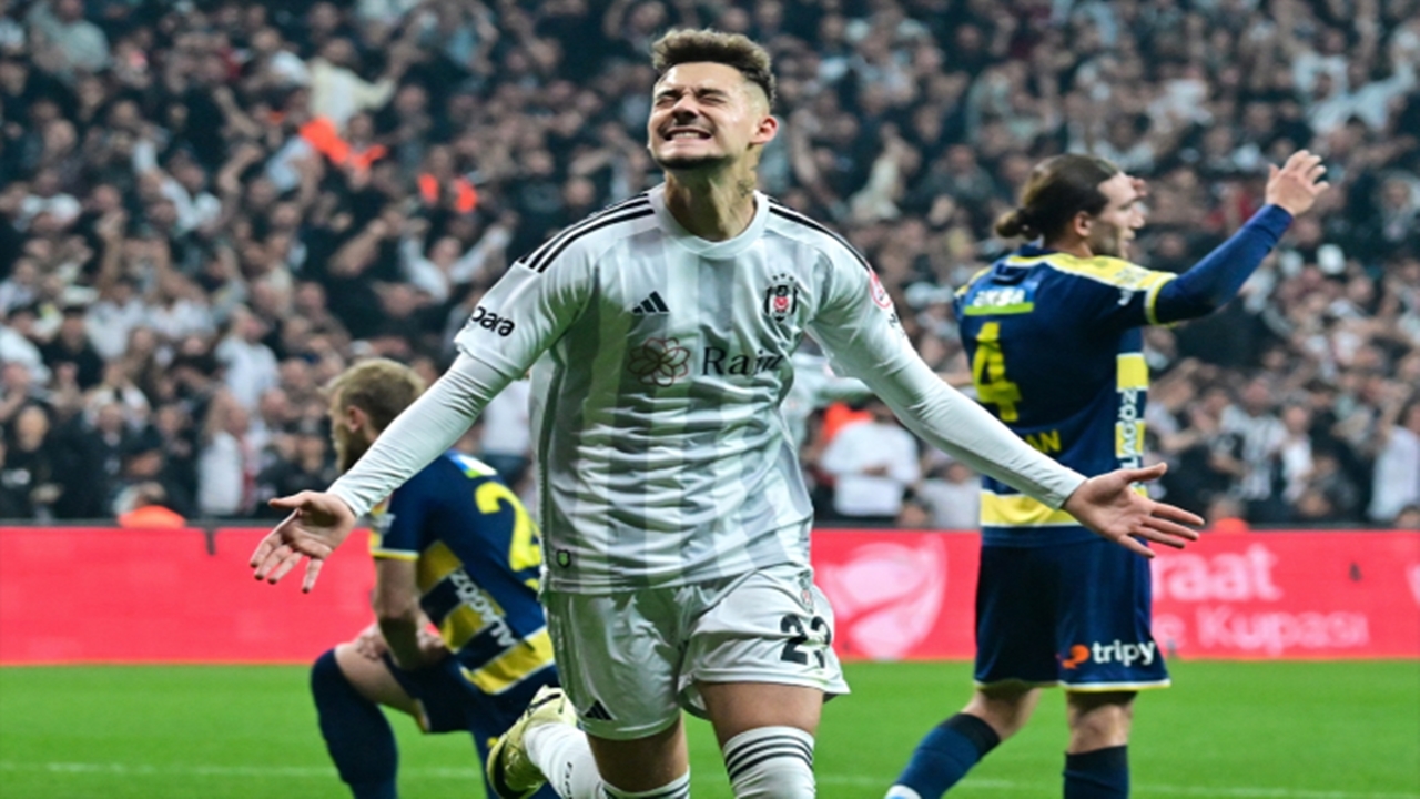 Beşiktaş Ziraat Türkiye Kupası'nda Finalde