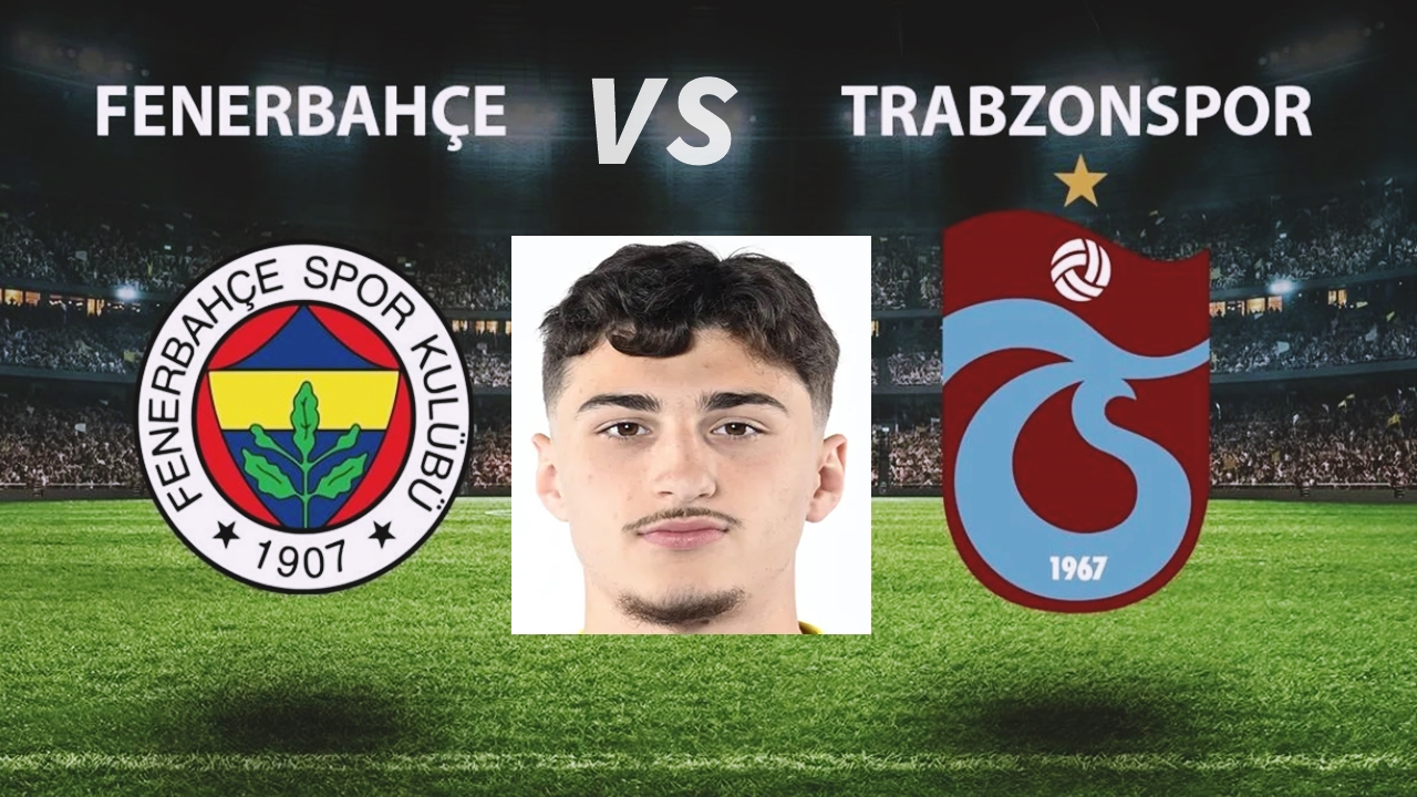 Fenerbahçe ve Trabzonspor Cihan Çanak İçin Yarışıyor