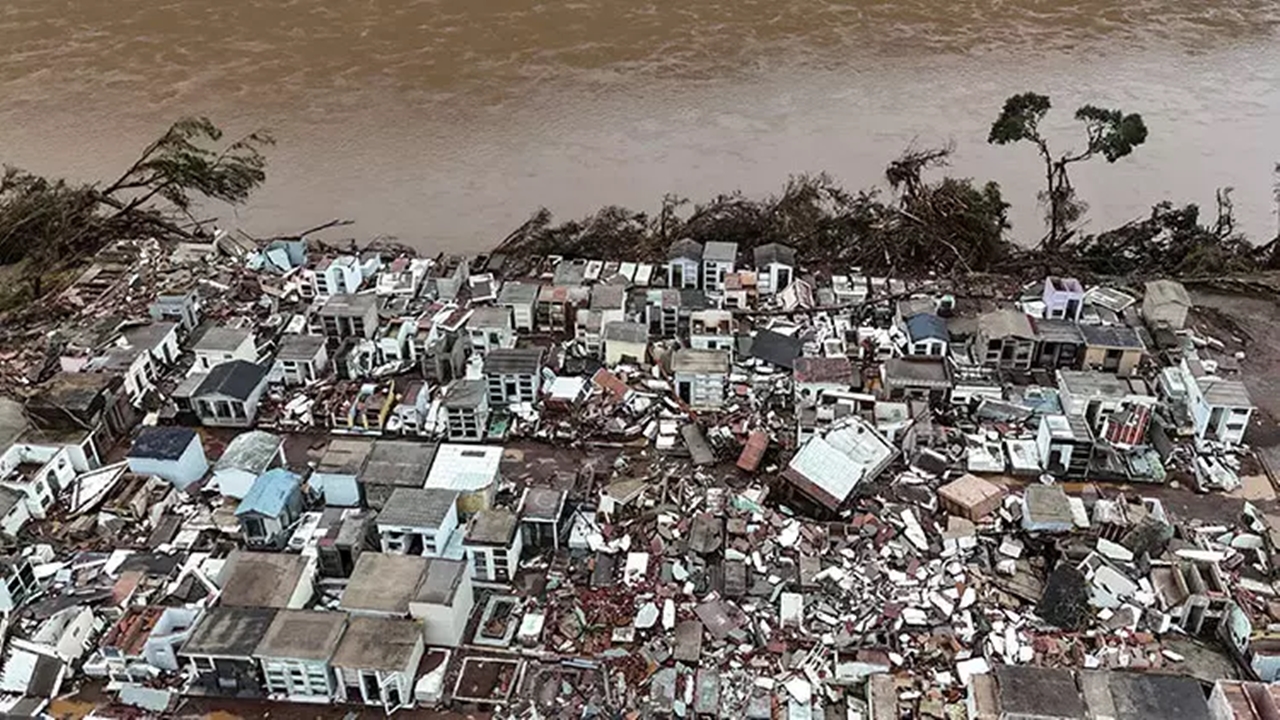 Brezilya'nın Rio Grande do Sul Eyaletindeki Sel Felaketinde Ölü Sayısı 143'e Yükseldi