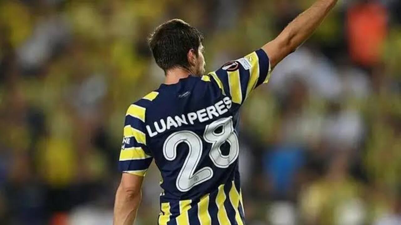 Luan Peres, Uzun Bir Aradan Sonra Fenerbahçe'ye Geri Döndü
