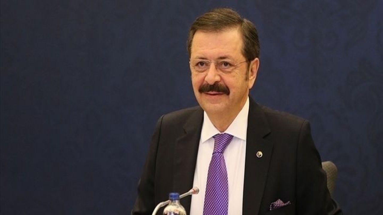 TOBB Başkanı Hisarcıklıoğlu'ndan KOBİ'lere Destek Çağrısı