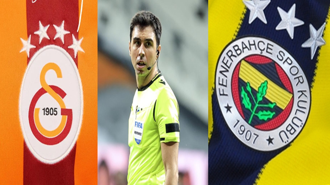 Galatasaray - Fenerbahçe Derbisinde Arda Kardeşler Düdük Çalacak