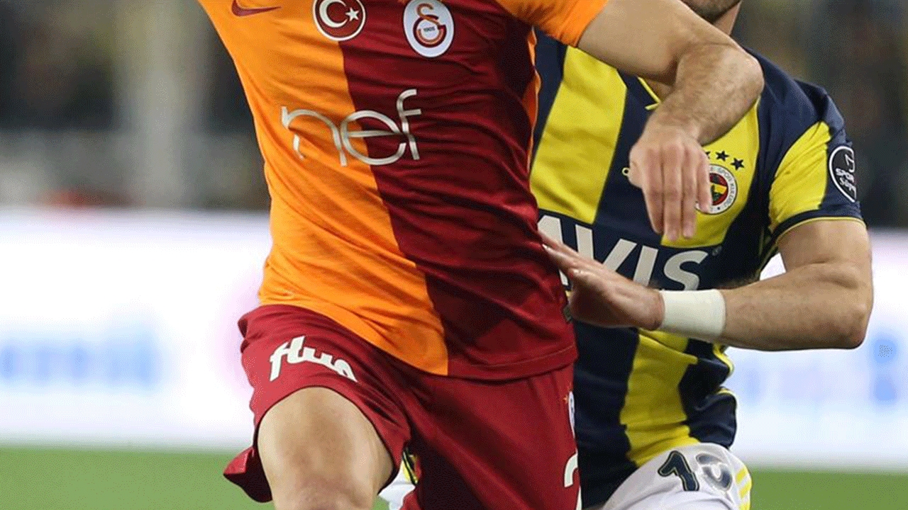 Tarihi Derbiye Saatler Kaldı: Galatasaray-Fenerbahçe Muhtemel 11'ler
