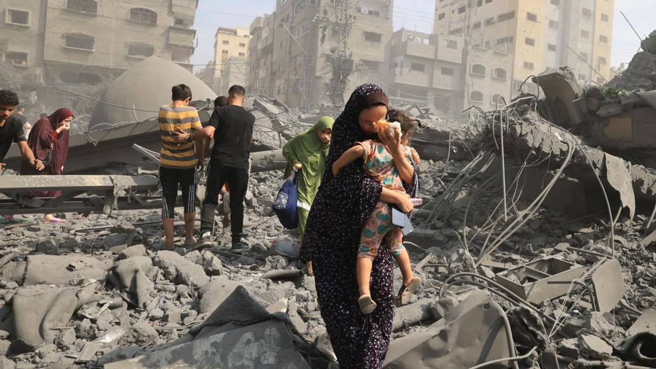 Gazze'de Can Kaybı 35 Bin 456'ya Ulaştı