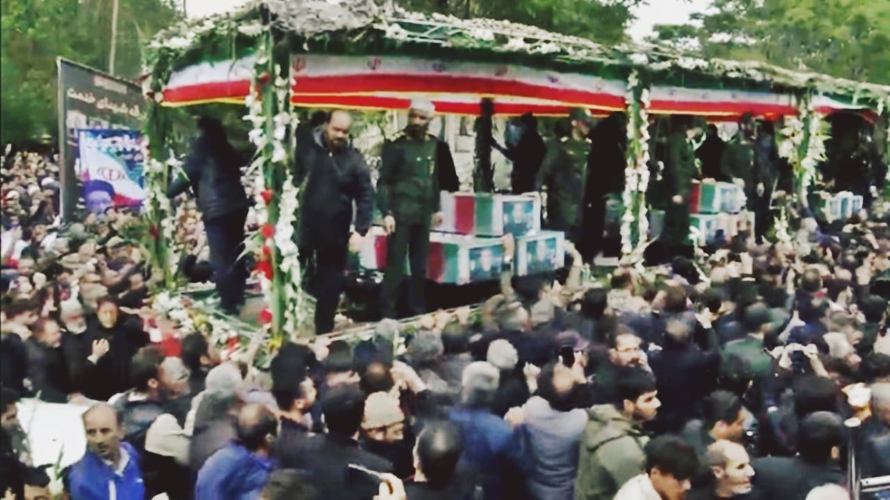 İbrahim Reisi İçin Cenaze Töreni: Tebriz'de İzdiham Yaşanıyor