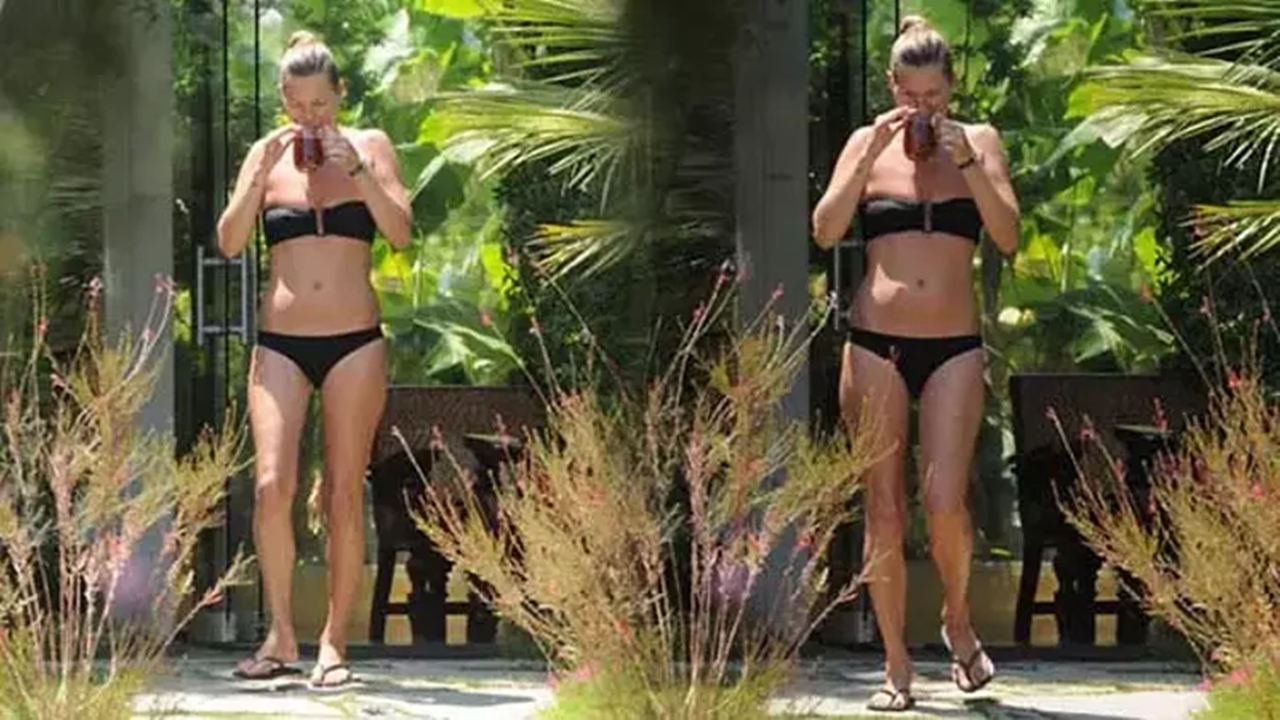 Kate Moss, Bodrum'da Tatilde