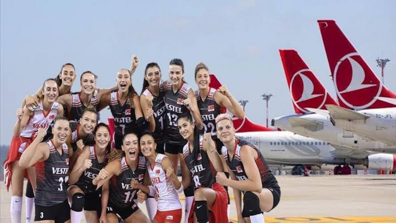 A Milli Kadın Voleybol Takımı'ndan THY'ye Sert Tepki