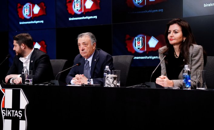 Beşiktaş'tan 'Bırakmam Seni Türkiyem' kampanyası