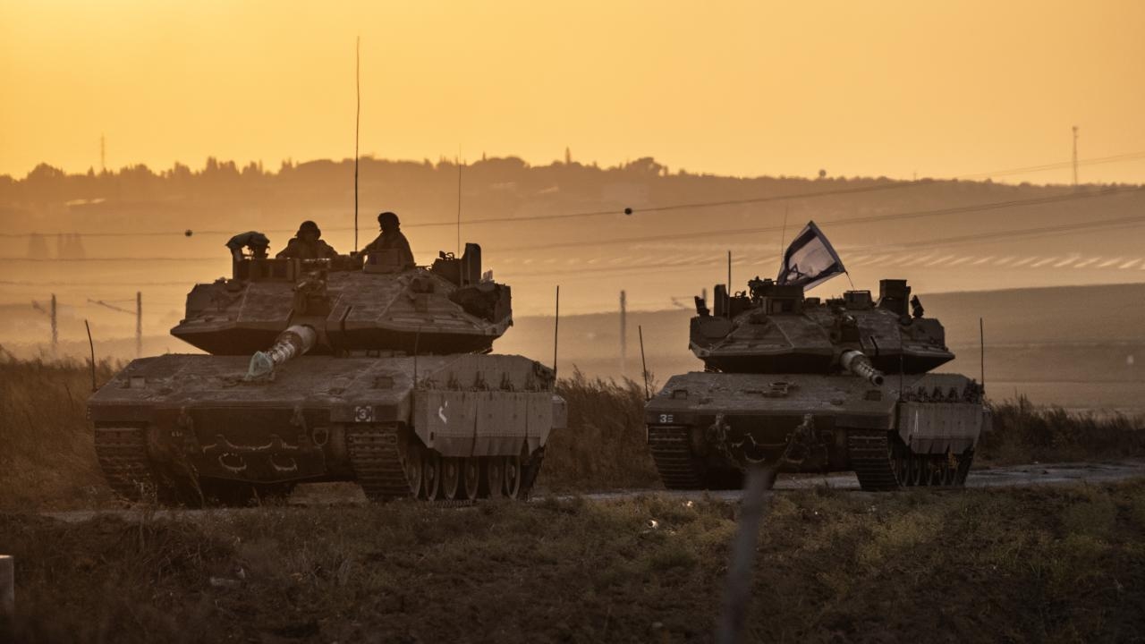 Refah Kentinde İsrail Tankları Harekete Geçti