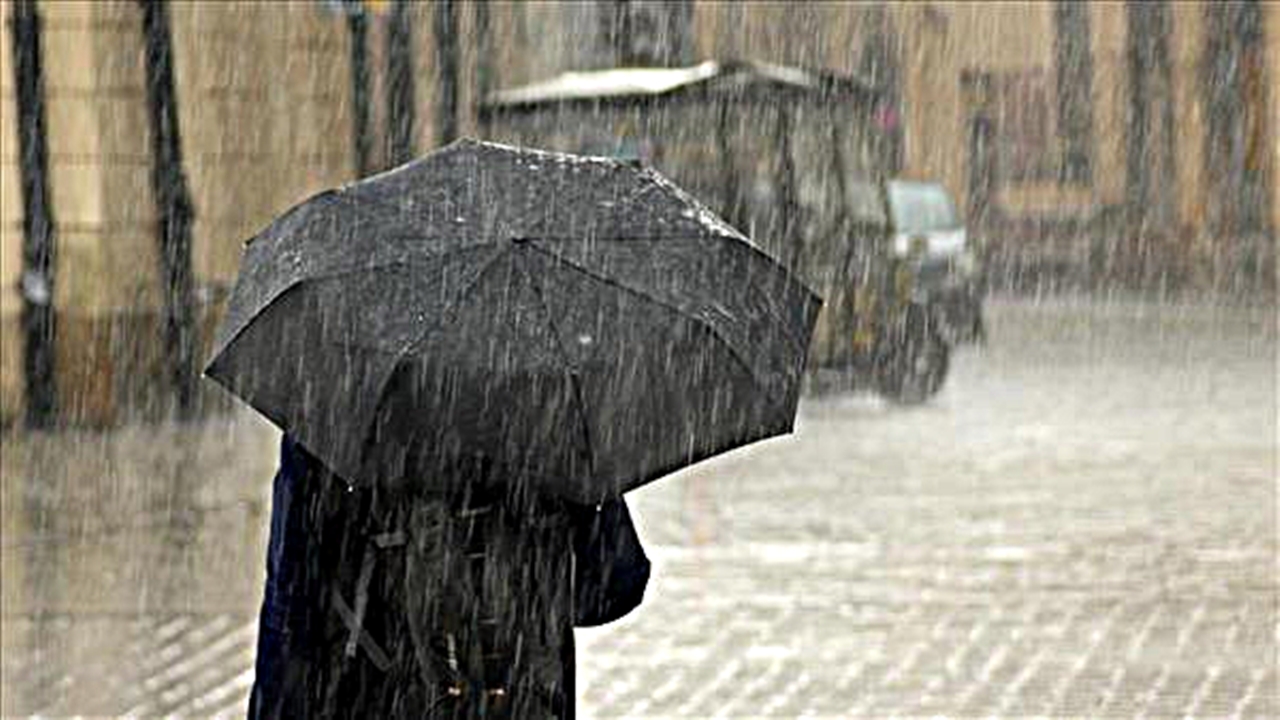 Burdur, Isparta ve Antalya İçin Kuvvetli Yağış Uyarısı