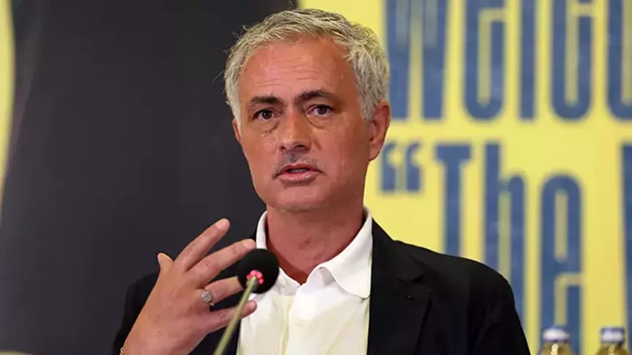 Mourinho Fenerbahçe'de En Çok Kalmasını İstediği Oyuncuyu Açıkladı