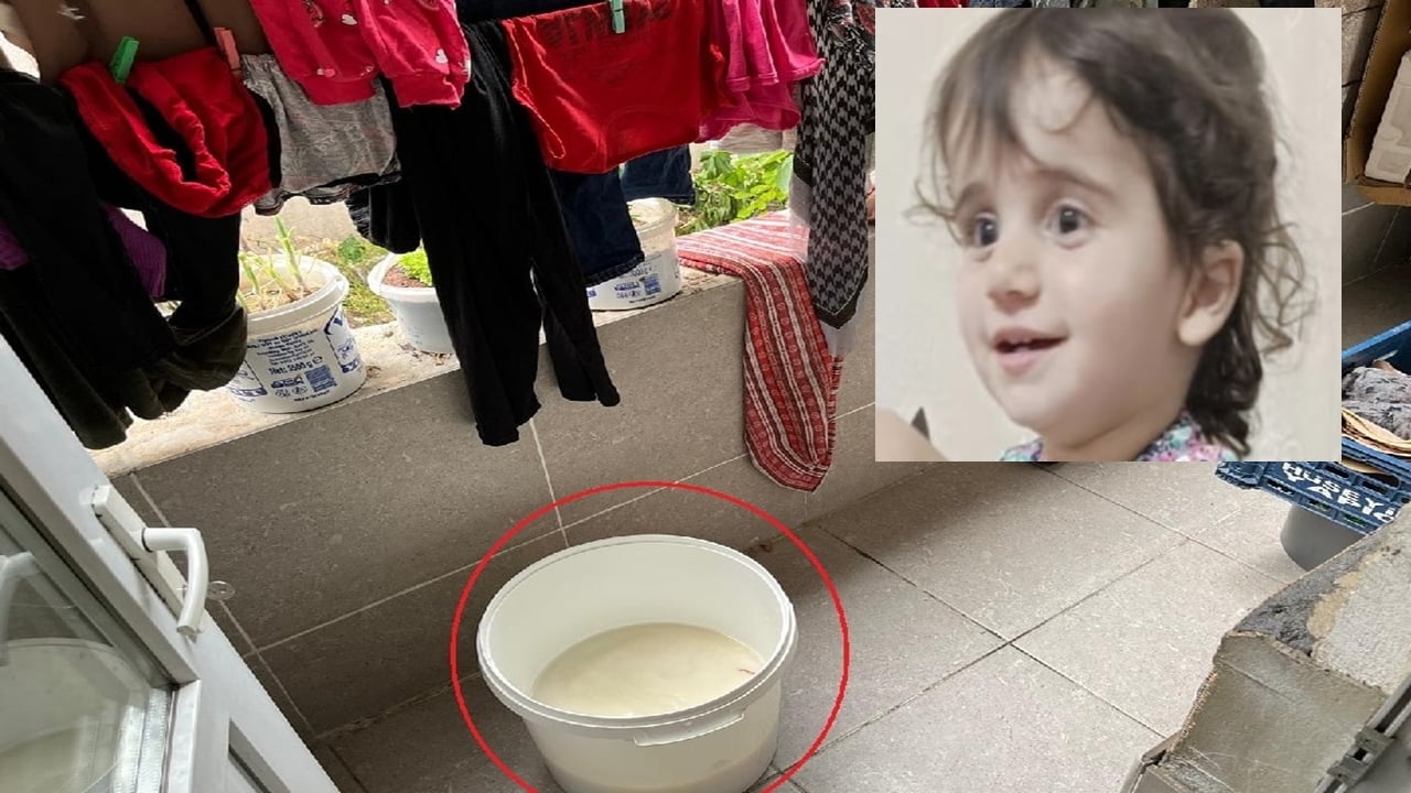Süt Kovasının İçine Düşen Küçük Kız Hayatını Kaybetti