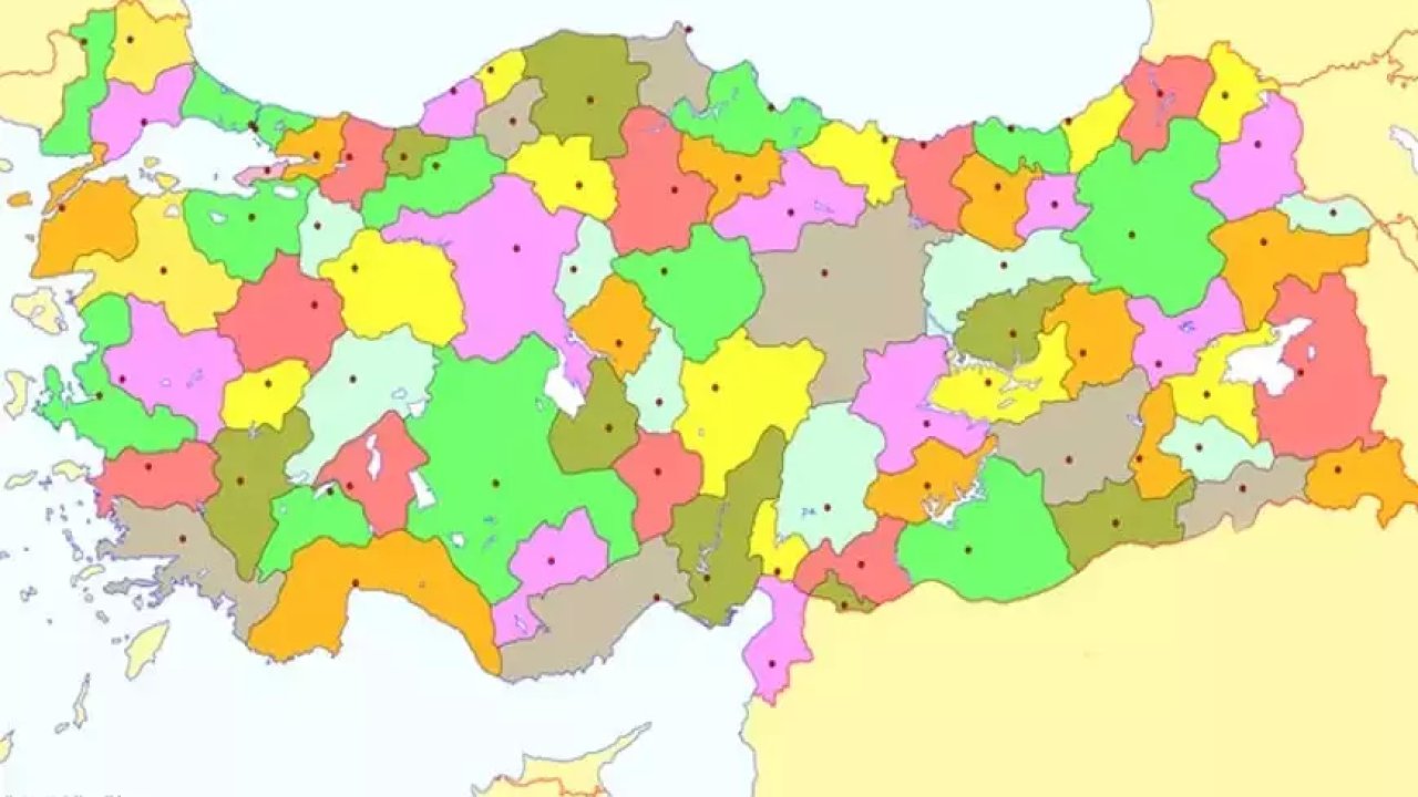 20 İlçe İl Olacak! TÜİK Detaylı Çalışmaları Tamamladı