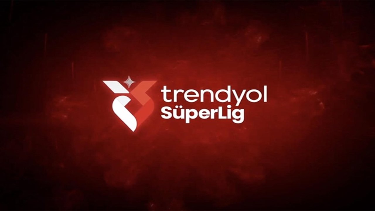 Trendyol Süper Lig'de Oynanacak Maçlar Belli Oldu