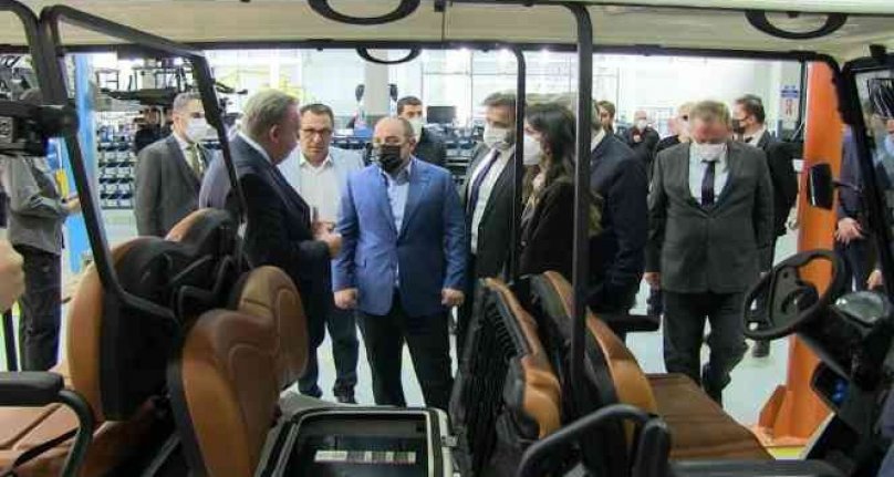 Bakan Varank: "Otomotiv mobilite ekosisteminde çok güçlü olacağız"