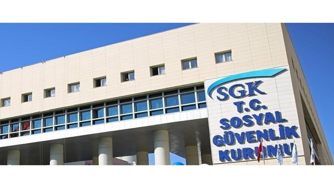 SGK GSS Prim Borçlarına İlişkin Yapılan Dolandırıcılığa İlişkin Uyarı Yapıldı