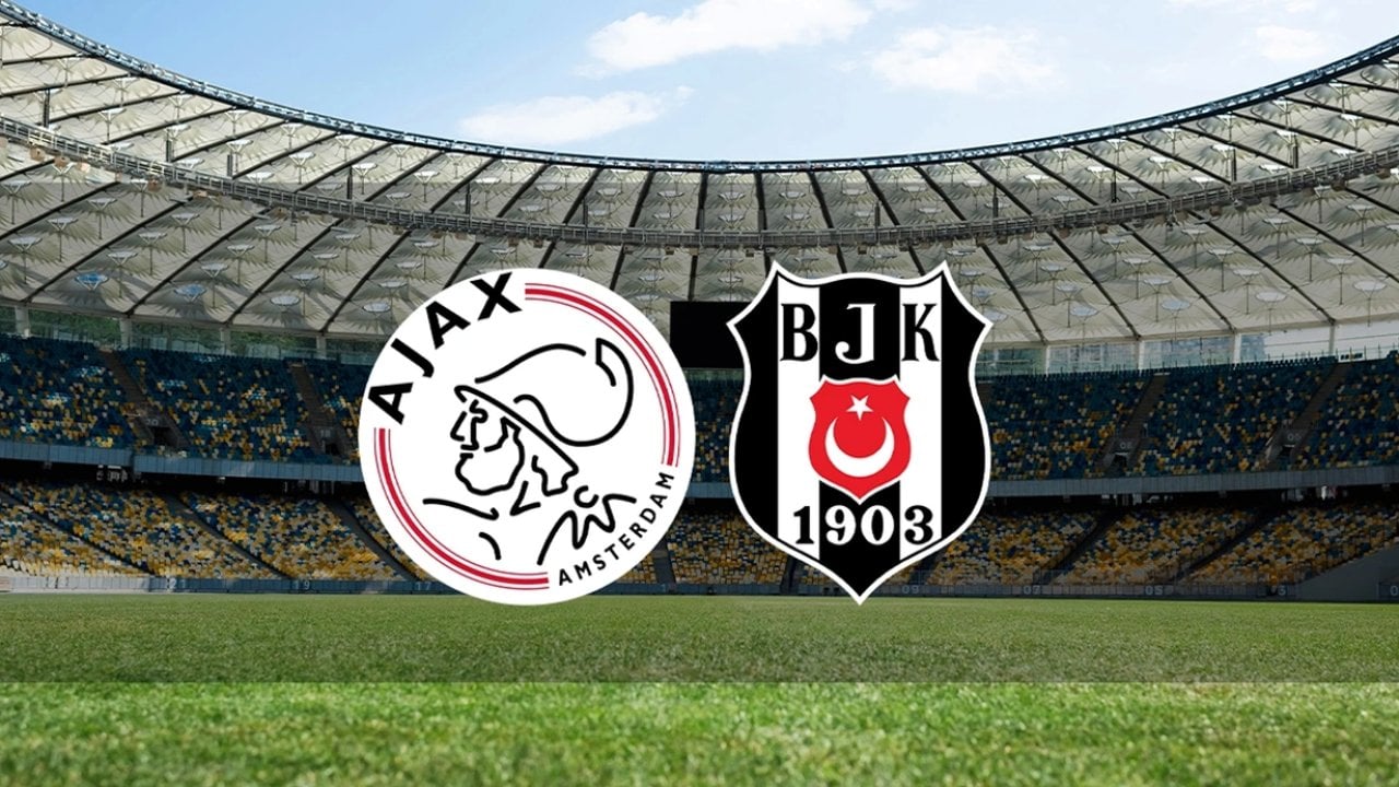 Beşiktaş'ın Ajax Karşılaşmasındaki Kadrosu Açıklandı