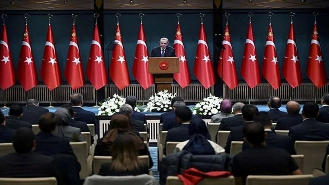 Cumhurbaşkanı Erdoğan Başkanlığında Kabine Toplantısı Yapılacak