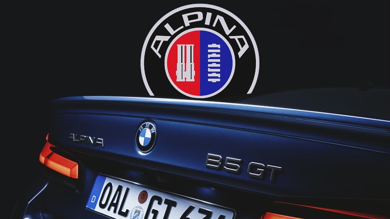 BMW’nin Performans Markası Alpina Yeni Logosunu Tanıttı