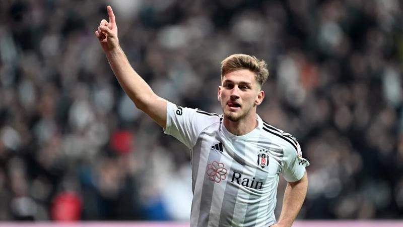 Beşiktaş’ın Genç Yıldızı Semih Kılıçsoy İtalya Yolcusu