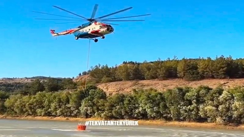 Karabük Orman Yangınından 1.839 Kişi Tahliye Edildi