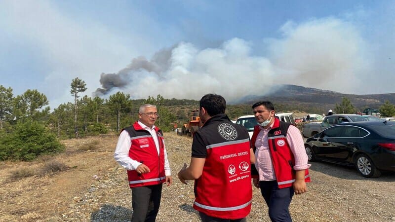 Bursa, Eskişehir ve Karabük’teki Yangın Mağdurlarına 10 Milyon TL Destek Sağlandı