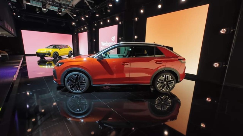 Yeni Nesil Volkswagen T-Roc Tanıtım Öncesi Ortaya Çıktı
