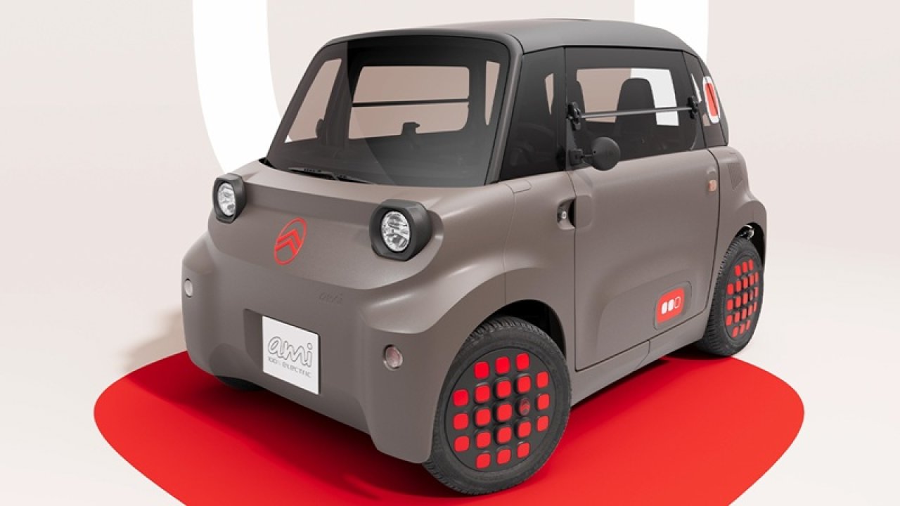 Yenilenen Citroen Ami Türkiye Pazarında