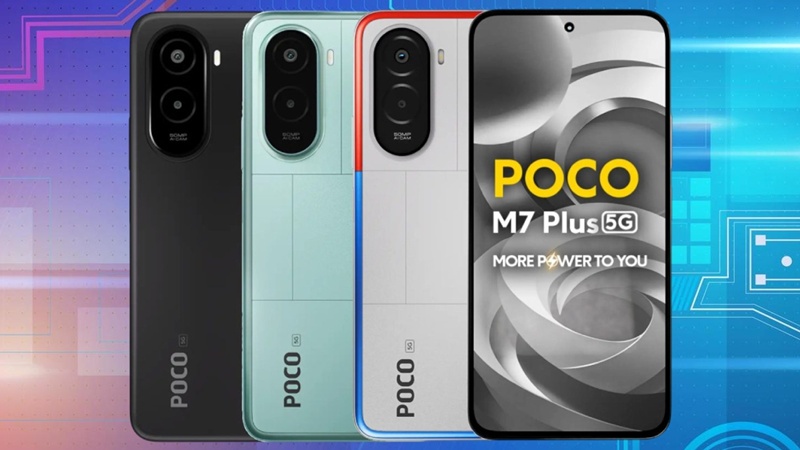 POCO M7 Plus Tanıtıldı