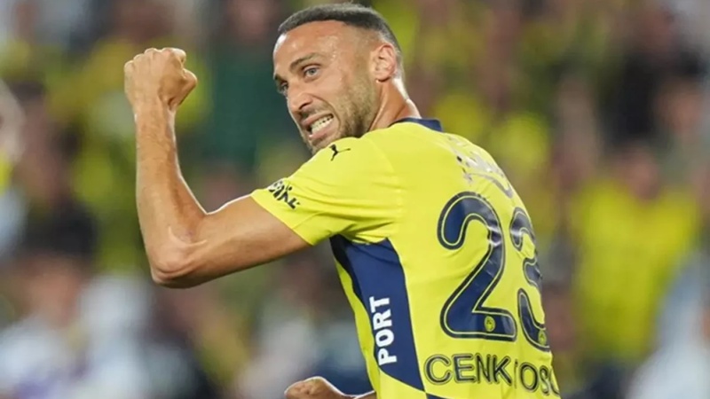 Fenerbahçe, Cenk Tosun’un Sakatlığıyla İlgili Açıklama Yaptı