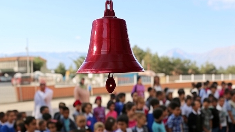 Okullarda Zil Dönemi Bitiyor: MEB’den “Zilsiz Okul” Uygulaması