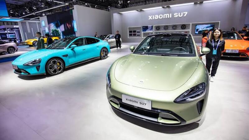Xiaomi, 2027’de Avrupa Elektrikli Araç Pazarına Girmeye Hazırlanıyor