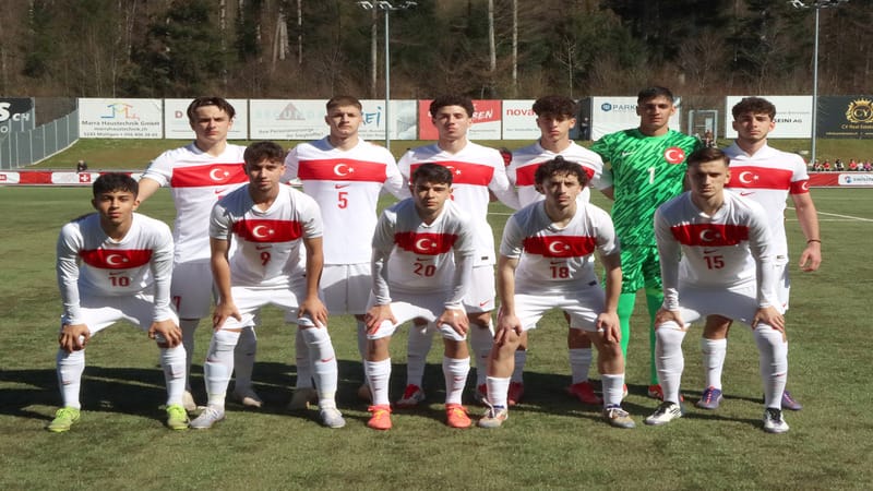 U18 Millî Takımı Vaclav Jezek Turnuvası İçin Kadrosunu Açıkladı